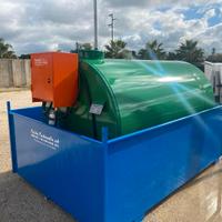 Serbatoio gasolio 5000 litri pronta consegna