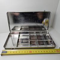 scatola medica acciaio inox 