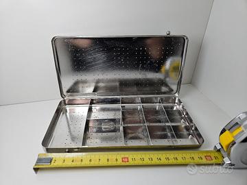 scatola medica acciaio inox 