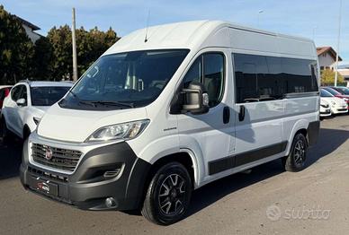 Fiat Ducato 2.3 33 MH2 mjt combi 8 posti 150cv