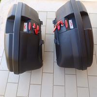 BORSE LATERALI KAPPA 33 LITRI + BORSE INTERNE