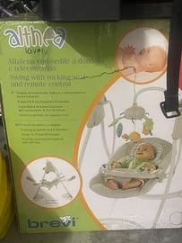 Sedia a dondolo per neonati