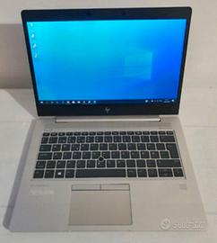 Notebook HP EliteBook 830 G5 CPU I5-7200 RAM 16GB