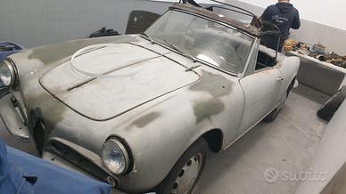 Giulietta spider veloce 