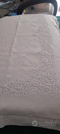 Principesco lenzuolo  da corredo