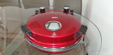 Forno pizza Bialetti rosso