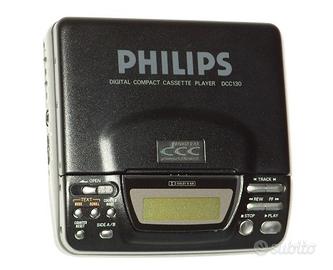 Raro lettore cassette digitali Philips DCC130