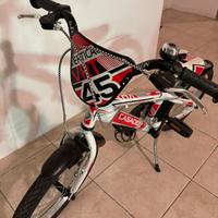 Bicicletta vortex casadei 16 pollici