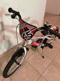 Bicicletta vortex casadei 16 pollici