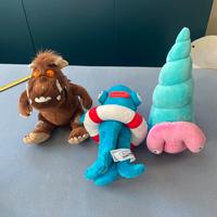 Peluches Gruffalò e 2 di hey clau