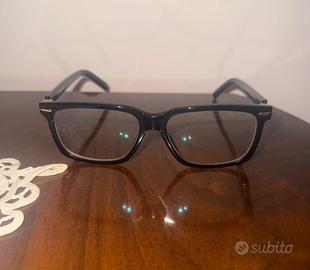 Occhiali da vista marca Disquared2, colore nero