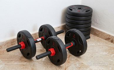 Manubri da 10 kg
