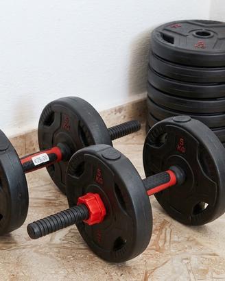 Manubri da 10 kg