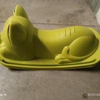 dondolo monoposto Gatto Smoby