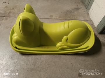 dondolo monoposto Gatto Smoby