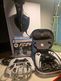 PlayStation 5+dualsenseEdge+Accessori+Fifa 24