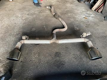 Scarico artigianale  audi a3/s3(diffusore s3 8v)