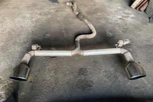 Scarico artigianale  audi a3/s3(diffusore s3 8v)