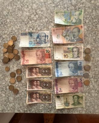 Banconote da collezione Lotto