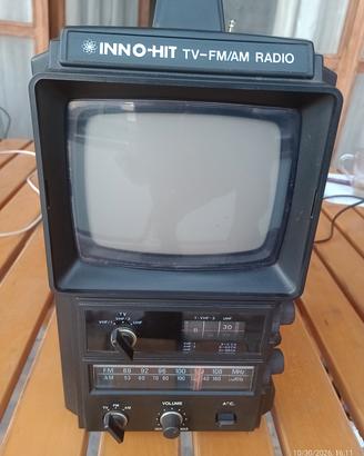 TV Radio portatile INNO-HIT Vintage 