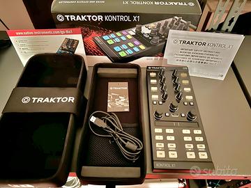Traktor X1 MK2 + bag + scatola originale