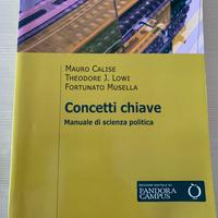 Libro universitario “concetti chiave”