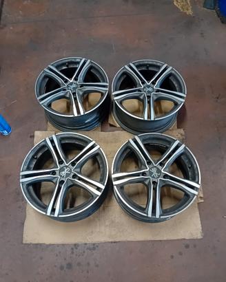4 Cerchi in lega MSW, OZ Racing R16