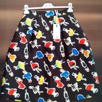 Stock ultimi 3pz gonna a palloncino