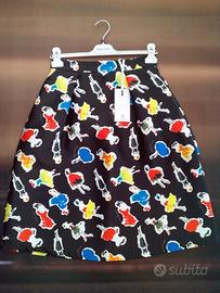 Stock ultimi 3pz gonna a palloncino