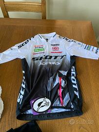 Maglie Rosti Scott Racing Team taglia S
