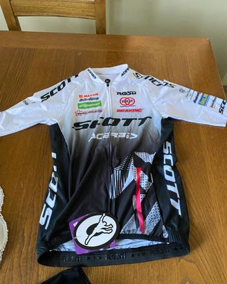 Maglie Rosti Scott Racing Team taglia S