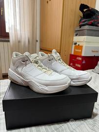 Jordan Max Aura 3 White/Silver - Taglia 44