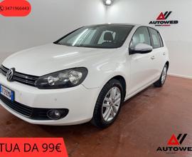 Volkswagen Golf 2.0 TDI 140CV 4motion Highline * A