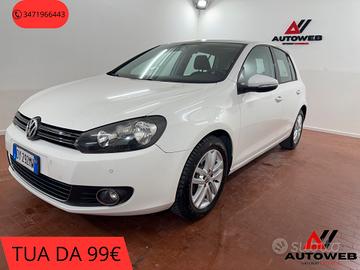 Volkswagen Golf 2.0 TDI 140CV 4motion Highline * A