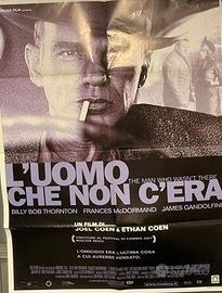 MANIFESTO CINEMATOGRAFICO ORIGINALE