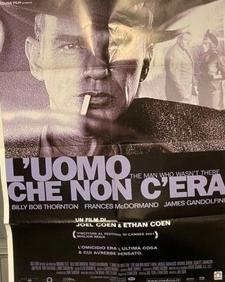 MANIFESTO CINEMATOGRAFICO ORIGINALE