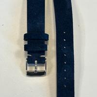 Cinturino in pelle scamosciata 18mm