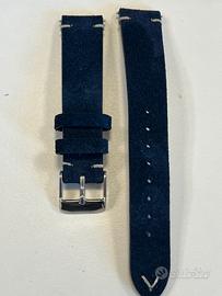 Cinturino in pelle scamosciata 18mm