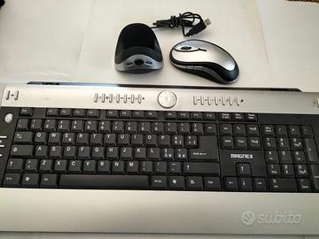 tastiera e mouse radio via usb