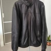 giubbino uomo in pelle Combipel