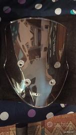 Cupolino plexiglass V-Strom 650 
