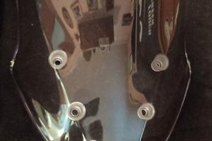 Cupolino plexiglass V-Strom 650 