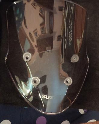 Cupolino plexiglass V-Strom 650 