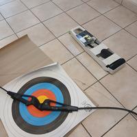 Arco  Intech 2 + bersagli + frecce