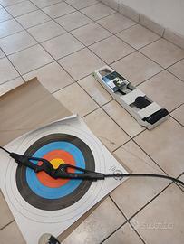 Arco  Intech 2 + bersagli + frecce