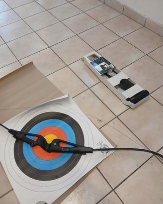 Arco  Intech 2 + bersagli + frecce