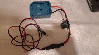 Alimentazione da Batteria 18 V Makita x Notebook