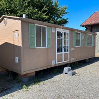 Casa mobile shelbox brown 8x3