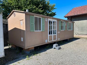 Casa mobile shelbox brown 8x3