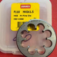 Filiera DORMER  F110 - M40x1,5